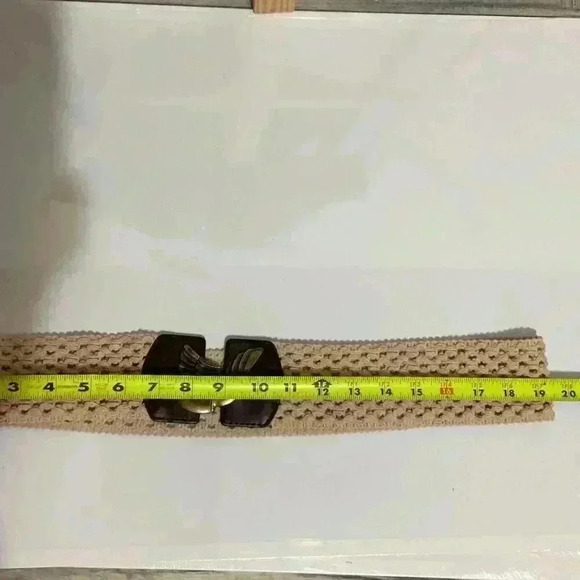 S/M metal bird and crochet belt - Picture 8 of 8